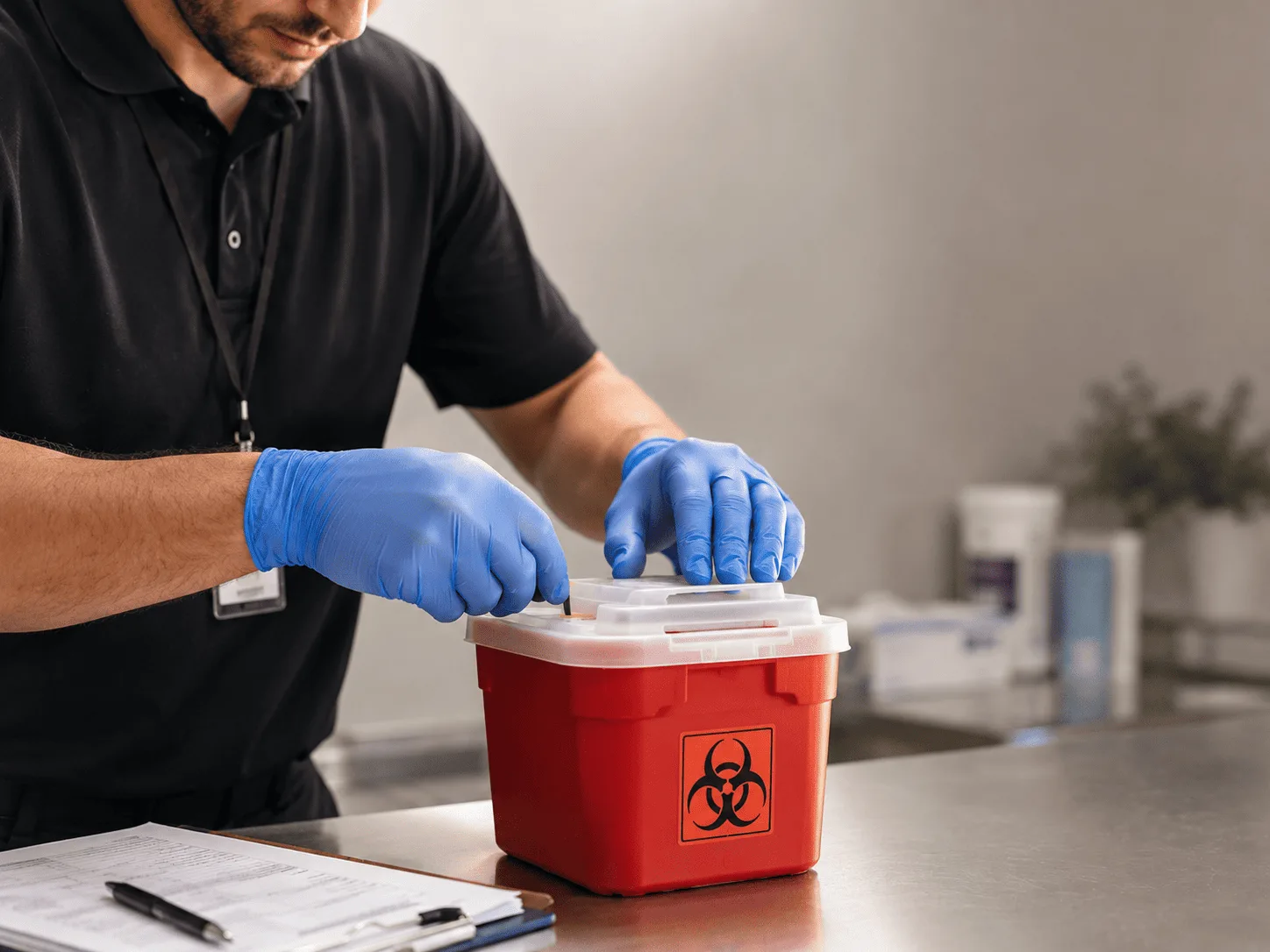 Why choose Sharps Waste Disposal in Smithsburg, MD